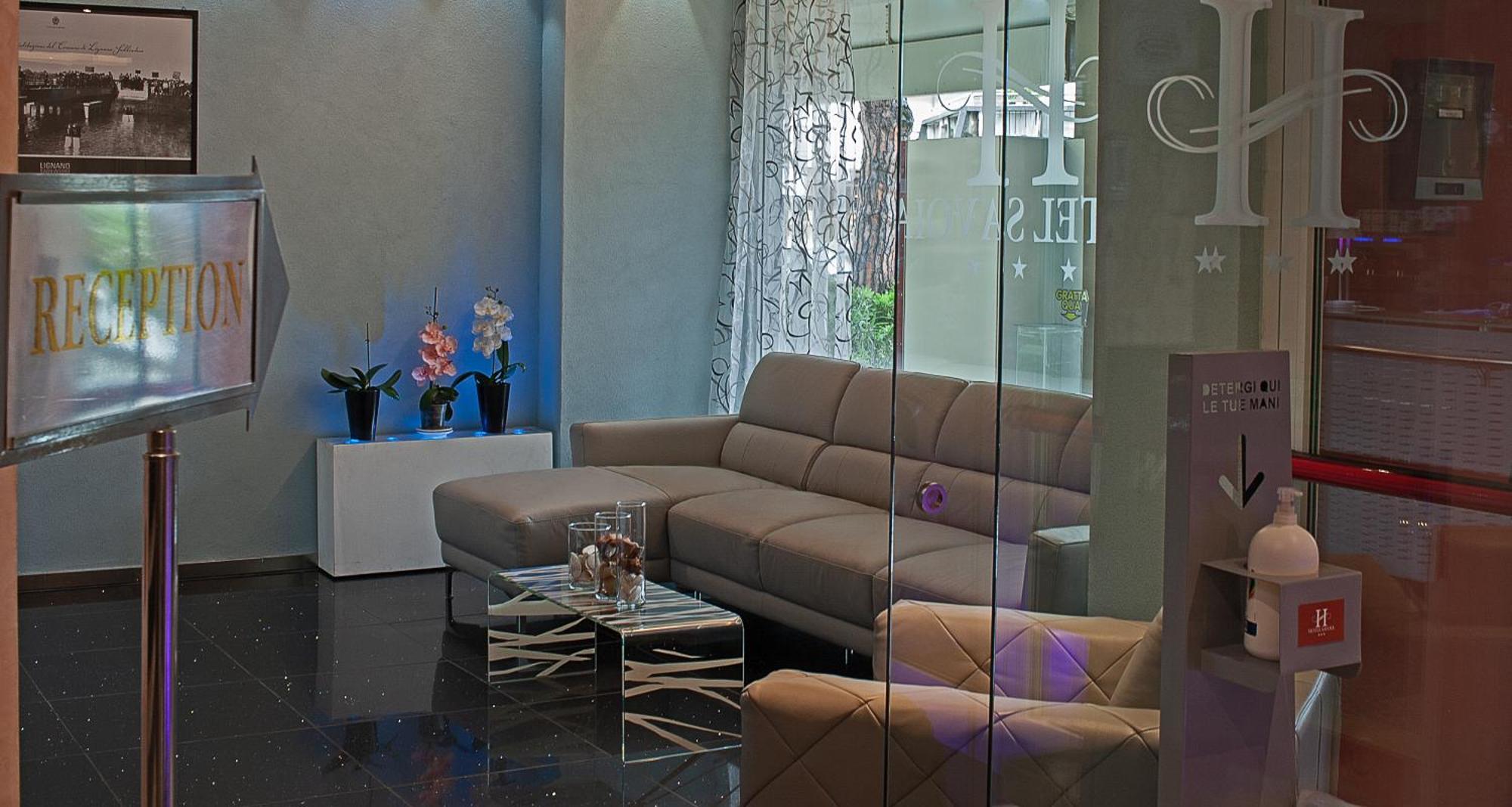 Hotel Savoia Линьяно-Саббьядоро Экстерьер фото
