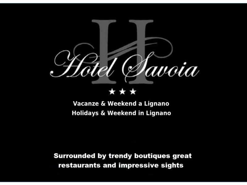 Hotel Savoia Линьяно-Саббьядоро Экстерьер фото